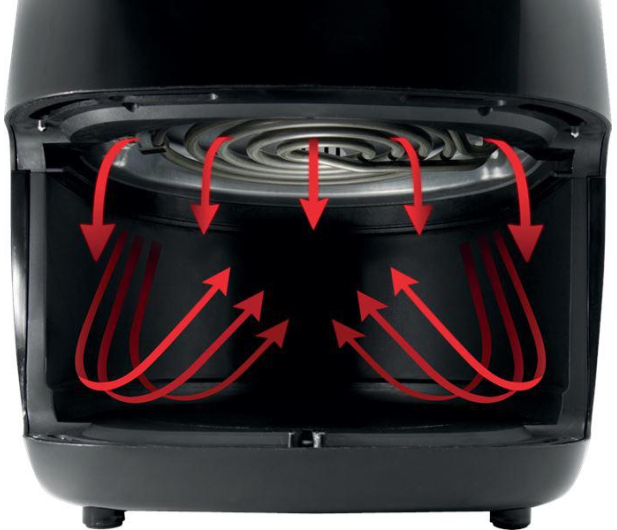 Gorenje AF1409DB AIR FRYER - 1462283 - zdjęcie 8